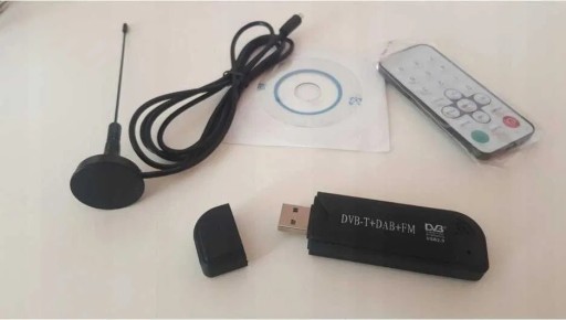 Zdjęcie oferty: Odbiornik RTL SDR USB FC0012 TCXO Tuner DVB-T