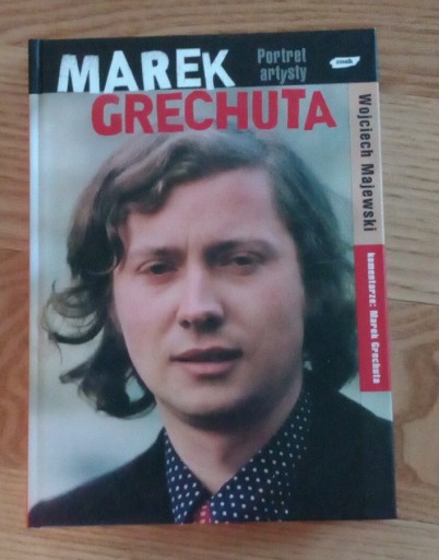 Zdjęcie oferty: Marek Grechuta portret artysty nowa