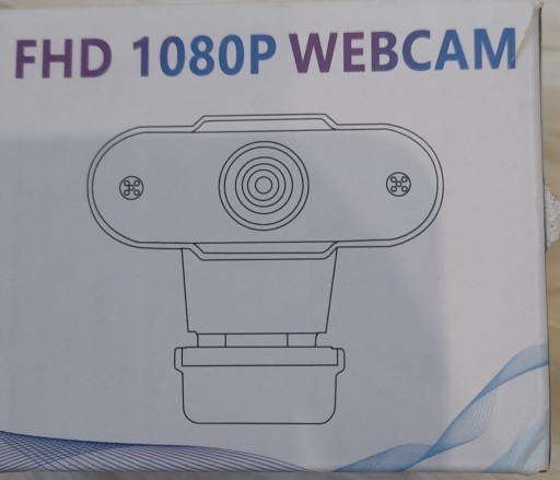 Zdjęcie oferty: Kamerka internetowa FHD 1080 WebCam(115&)