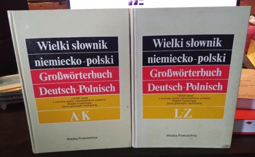 Zdjęcie oferty: Wielki słownik niemiecko-polski. Piprek / Ippoldt
