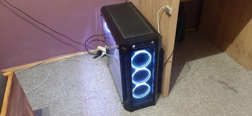 Zdjęcie oferty: Komputer Stacjonarny i7 6700k,16g ram, gtx1060 6GB