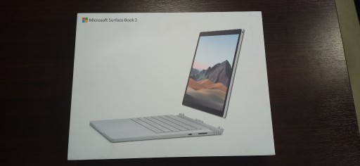 Zdjęcie oferty: Surface Book 3 - nie używany na gwarancji