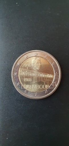 Zdjęcie oferty: Luksemburg 2 euro 2016 rok
