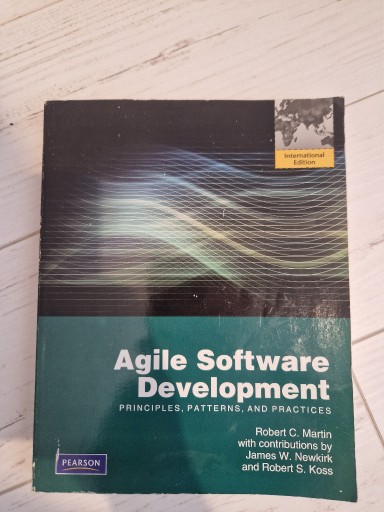 Zdjęcie oferty: Agile Software Development