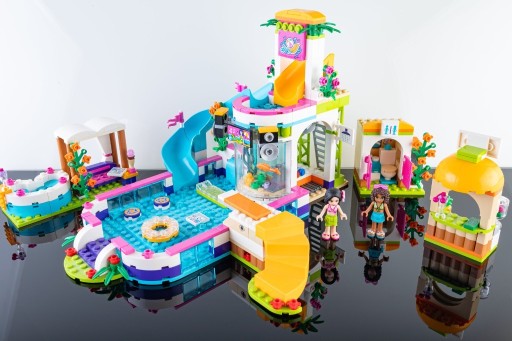 Zdjęcie oferty: LEGO Friends 41313 Basen w Heartlake