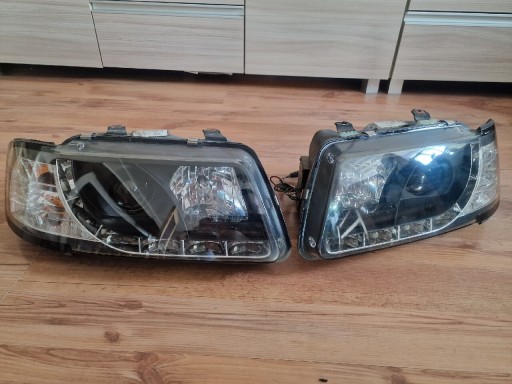 Zdjęcie oferty: Lampy przód Sonar Daylight  Audi A3 8L Przedlift 