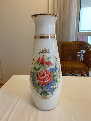 Zdjęcie oferty: #21 Duży wazon szklany, ozdobny  - kwiaty