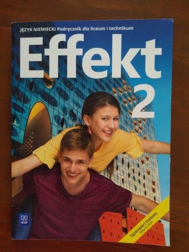 Zdjęcie oferty: Effekt  2   podręcznik 