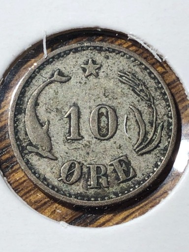 Zdjęcie oferty: Dania 10 Ore 1897