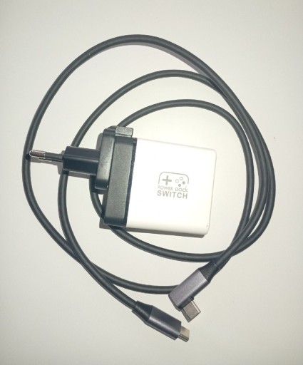 Zdjęcie oferty: Minimalistyczna stacja dokująca switch OLED  