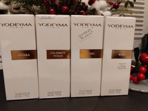 Zdjęcie oferty: Yodeyma 50 ml eau de perfum