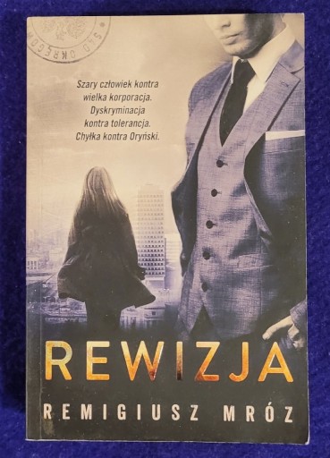 Zdjęcie oferty: Remigiusz Mróz - "Rewizja"