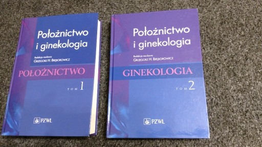 Zdjęcie oferty: Położnictwo i ginekologia Bręborowicz tom I i II 