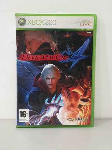 Zdjęcie oferty: Gra Devil May Cry 4 3x ANG ..m