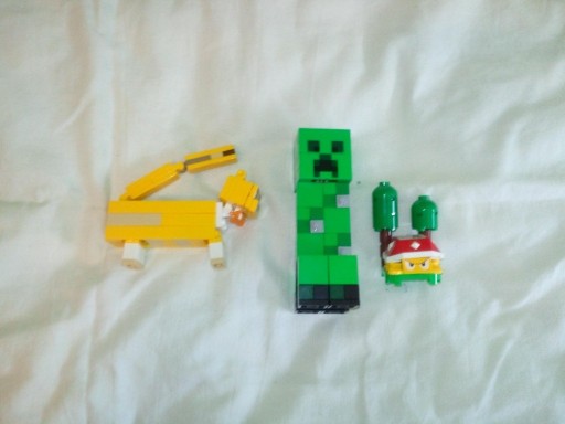 Lego Minecraft Creeper + Ocelot + gratis | Gliwice | Kup teraz na