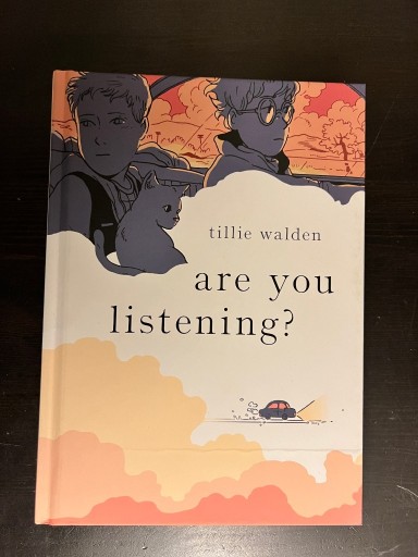 Zdjęcie oferty: Are You Listening - Tille Walden HC