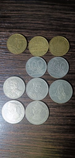 Zdjęcie oferty: Zestaw monet PRL, OKOLICZNOŚCIOWYCH