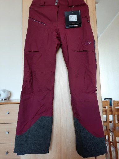 Zdjęcie oferty: Nowe spodnie MAMMUT Luina Tour HS Pants Women