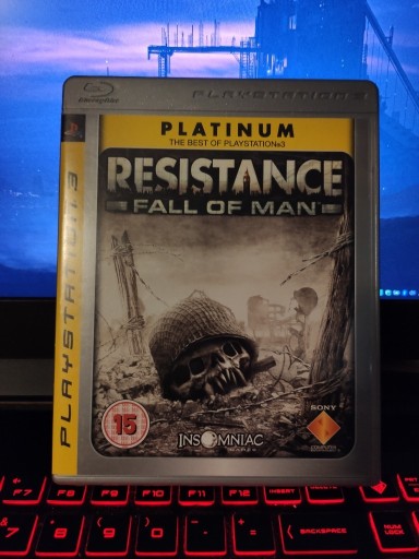 Zdjęcie oferty: Resistance Fall of Man PS3 Playstation 3