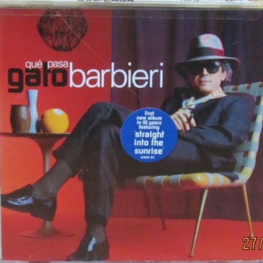 Zdjęcie oferty: Gato Barbieri – Qué Pasa; 1. press, CD; USA (5/6)