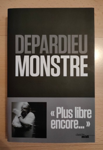 Zdjęcie oferty: Gérard Depardieu - Monstre