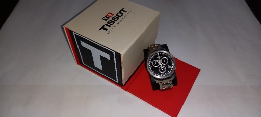 Zdjęcie oferty: Zegarek męski Tissot Titanium Quarz Chronograph 