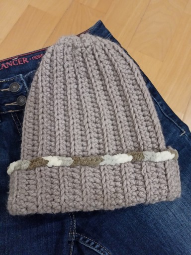 Zdjęcie oferty: czapka wełniana damska beanie zimowa