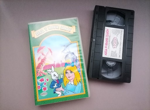 Zdjęcie oferty: Alicja w Krainie Czarów - VHS