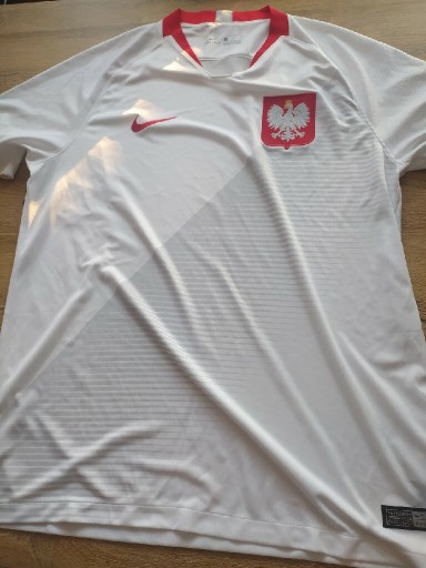 Zdjęcie oferty: Koszulka Nike L Polska 2018 Stadium Home 893893 