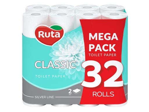 Zdjęcie oferty: Ruta-papier toaletowy 2-warstwy Ruta Classic 32rol