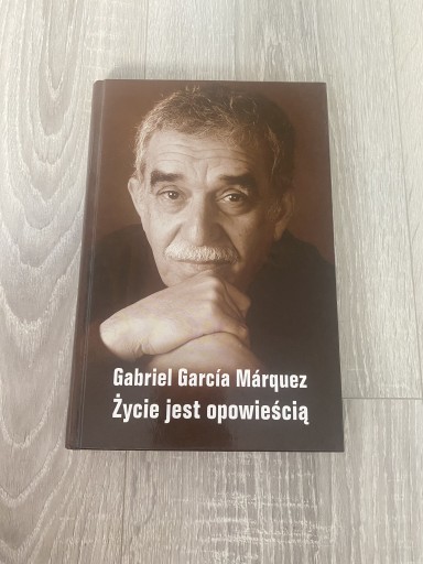 Zdjęcie oferty: Gabriel Garcia Márquez „Życie jest opowieścią”