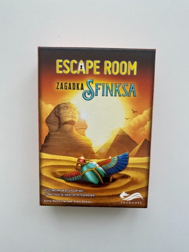 Zdjęcie oferty: Escape Room Zagadka Sfinksa