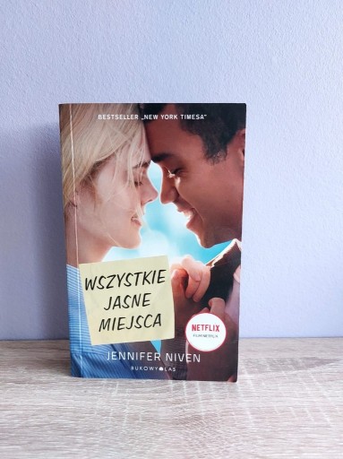 Zdjęcie oferty: Wszystkie jasne miejsca - Jennifer Niven