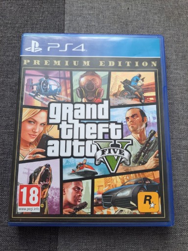 Zdjęcie oferty: Grand theft auto V na playstation 4