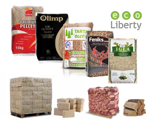 Zdjęcie oferty: Pellet Olczyk Lava Olimp, Brykiet RUF, Drewno Opał