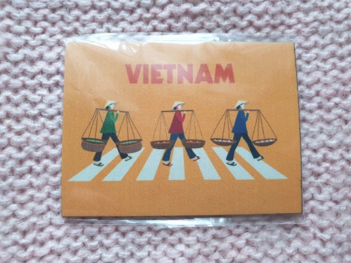 Zdjęcie oferty: Magnes na lodówkę Wietnam nowy