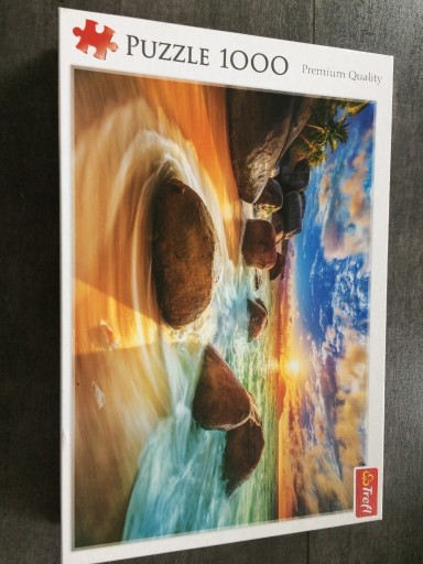 Zdjęcie oferty: Puzzle 1000 Trefl Premium Quality