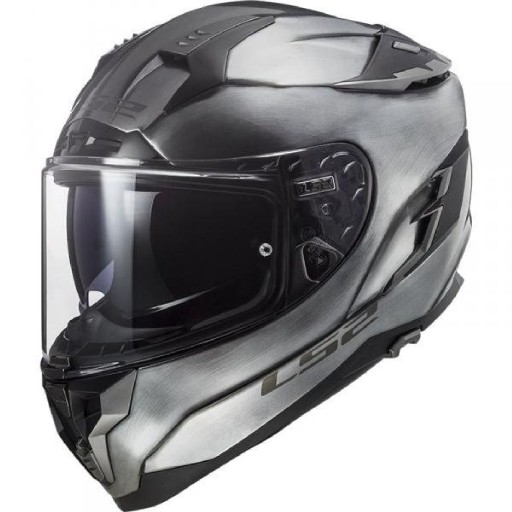 Zdjęcie oferty: KASK LS2 FF327 CHALLENGER JEANS TITAN XXL