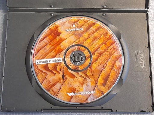 Zdjęcie oferty: Ziemia z Nieba cz.4 - Chrońmy Ziemię - flim DVD