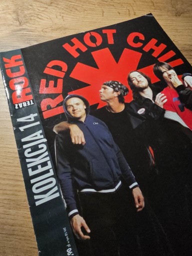 Zdjęcie oferty: Teraz Rock Kolekcja - RED HOT CHILI PEPPERS Plakat