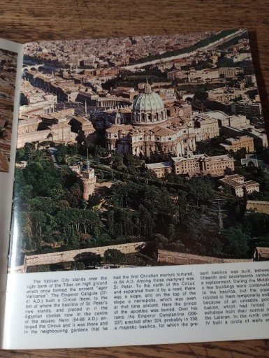 Zdjęcie oferty: Vatican. History and art. ,1978 rw