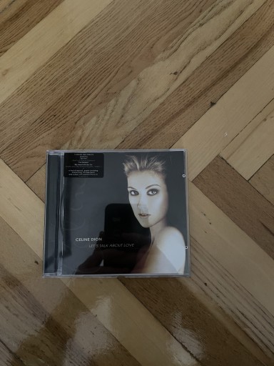 Zdjęcie oferty: Celine Dion Let’s Talk About Love - Płyta CD 