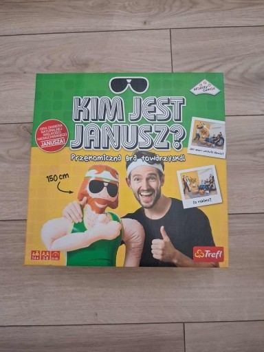 Zdjęcie oferty: Gra planszowa "Kim jest Janusz?"