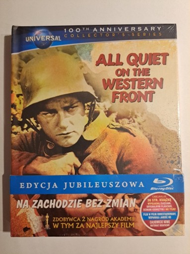 Zdjęcie oferty: NA ZACHODZIE BEZ ZMIAN [BLU-RAY] Lektor, Napisy PL