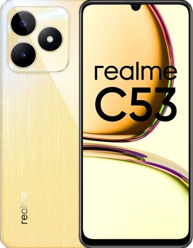 Zdjęcie oferty: Realme C53 6GB 128GB NOWY LTE GW 24MCE SKLEP