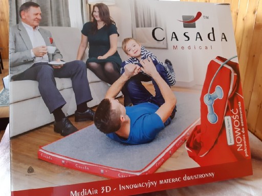 Zdjęcie oferty:  Materac dwustronny Media Air 3D rehabilitacjny