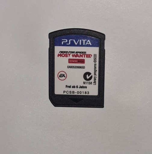 Zdjęcie oferty: Need for Speed: Most Wanted PS Vita