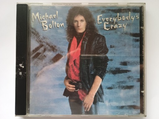 Zdjęcie oferty: Everybody's Crazy Michael Bolton CD Sony 1985