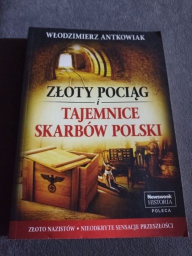 Zdjęcie oferty: Złoty pociąg i tajemnice skarbów Polski
