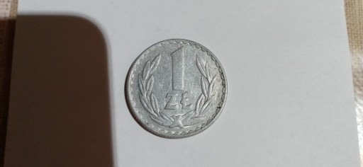 Zdjęcie oferty: Moneta 1 zł.1975 rok